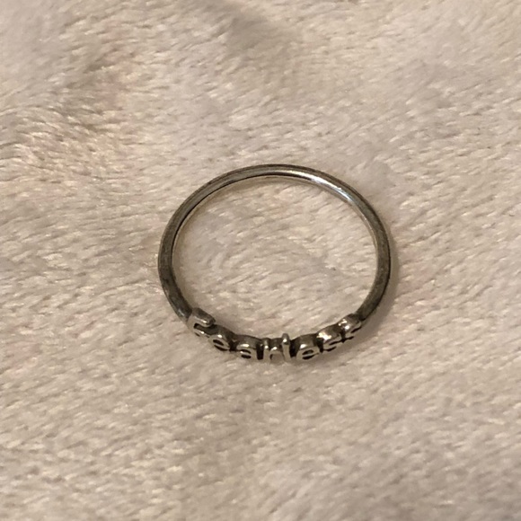 Fearless Sterling Silver Stacking Band, 3/$24! - Picture 2 of 5